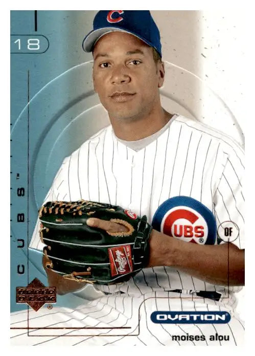 2002 Upper Deck Ovation #39 Moises Alou - Trading Cards