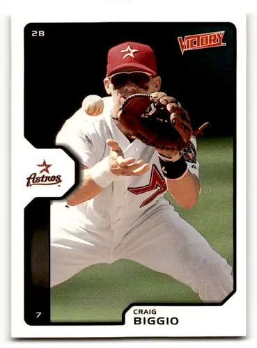 2002 Upper Deck Victory #236 Craig Biggio NM-MT Astros ID:57940 - Trading Cards