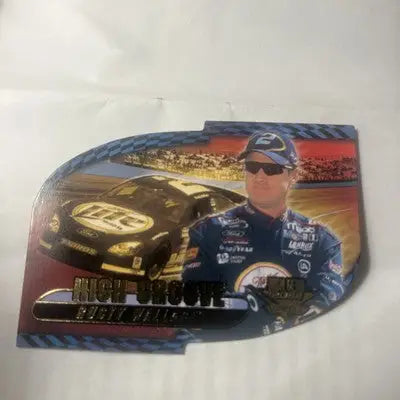 Jimmie Johnson racing card from 2002 Wheels High Gear High Groove collection