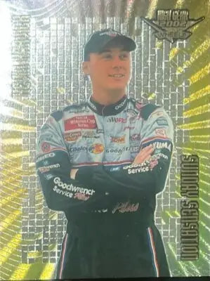 NASCAR trading card from 2002 Wheels High Gear Sunday Sensation featuring Kevin Harvick