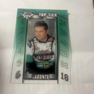 Bobby Labonte racing card from 2002 Wheels High Gear Top Tier #TT6 collectible item