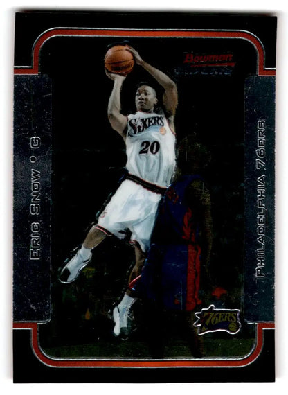 2003-04 Bowman #85 Eric Snow Chrome - Trading Cards