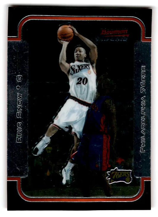 2003-04 Bowman #85 Eric Snow Chrome - Trading Cards