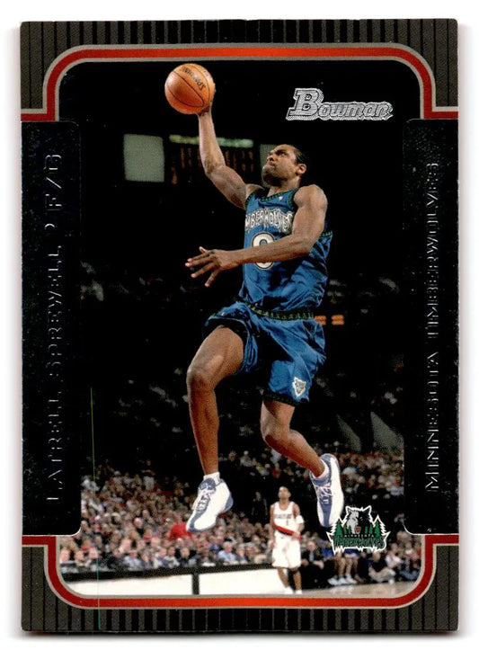 2003-04 Bowman #88 Latrell Sprewell - Trading Card