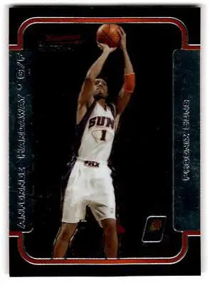 2003-04 Bowman #91 Anfernee Hardaway Chrome basketball card for collectors