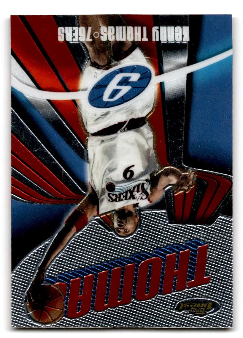 2003-04 Finest #46 Kenny Thomas - Trading Card