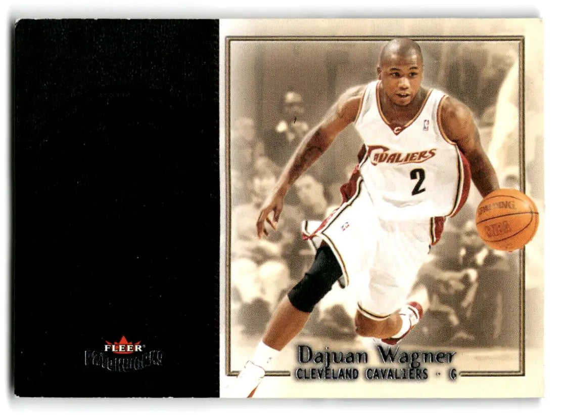 2003-04 Fleer Patchworks #11 Dajuan Wagner - Trading Card