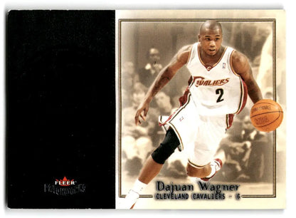 2003-04 Fleer Patchworks #11 Dajuan Wagner - Trading Card
