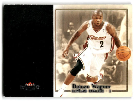 2003-04 Fleer Patchworks #11 Dajuan Wagner - Trading Card