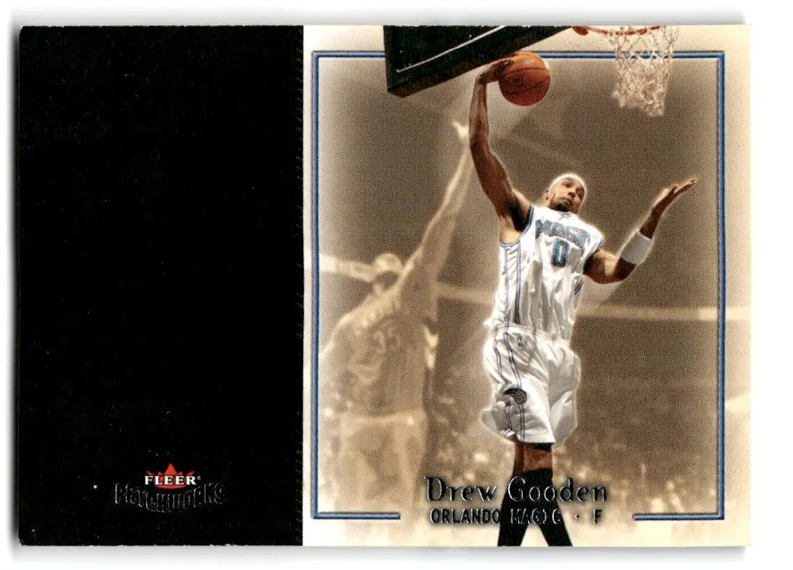 2003-04 Fleer Patchworks #59 Drew Gooden - Trading Card