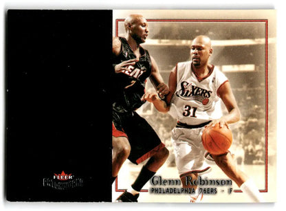 2003-04 Fleer Patchworks #64 Glenn Robinson - Trading Card