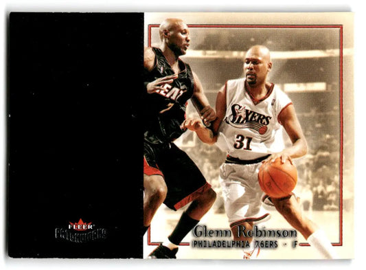 2003-04 Fleer Patchworks #64 Glenn Robinson - Trading Card