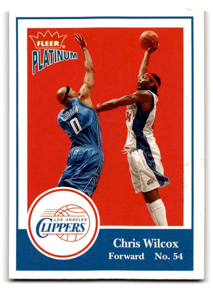2003-04 Fleer Platinum #62 Chris Wilcox - Trading Card