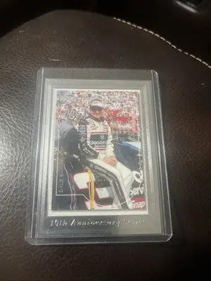 Dale Earnhardt trading card from 2003-04 Press Pass 10th Anniversary series