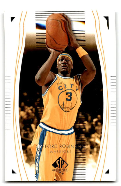 2003-04 SP Authentic #23 Clifford Robinson - Trading Card