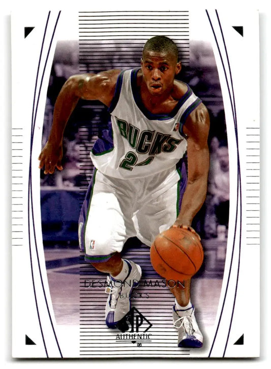 2003-04 SP Authentic #46 Desmond Mason - Trading Card