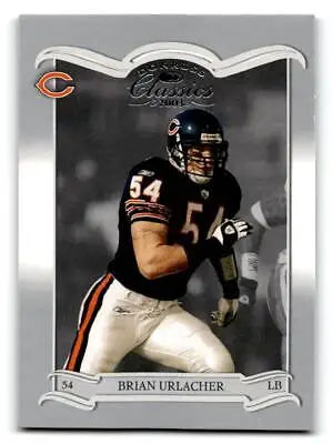 Brian Urlacher 2003 Donruss Classics #19 trading card for collectors and fans