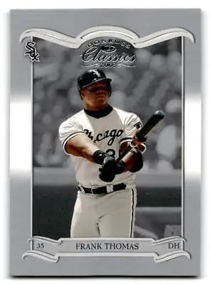 Frank Thomas baseball card from 2003 Donruss Classics trading cards collection