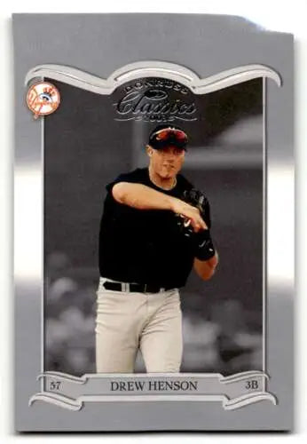 2003 Donruss Classics #39 Drew Henson New York Yankees baseball card original gloss