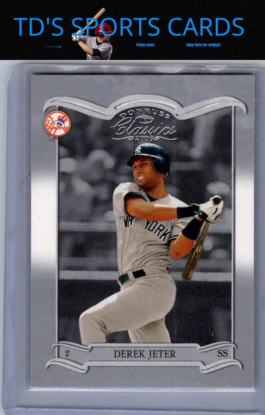Derek Jeter baseball card from Donruss Classics 2003 Donruss Classics #8