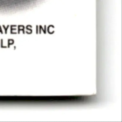 Partial view of a white card from Fleer Football Ultra featuring Ultra Jerry Rice #60