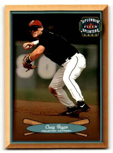 2003 Fleer Splendid Splinters #49 Craig Biggio NM-MT Astros ID:57941 - Trading Cards