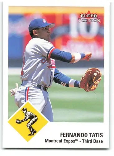 2003 Fleer Tradition #321 Fernando Tatis NM-MT Expos ID:58453 - Trading Cards