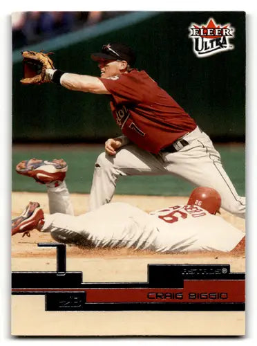 2003 Fleer Ultra #43 Craig Biggio NM-MT Astros ID:57939 - Trading Cards