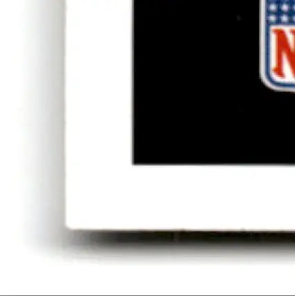 Framed NFL logo on 2003 Score Football Jerry Rice Oakland Raiders collectible