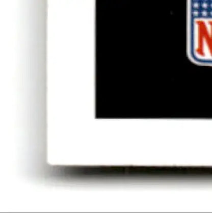 Framed NFL logo on 2003 Score Football Jerry Rice Oakland Raiders collectible