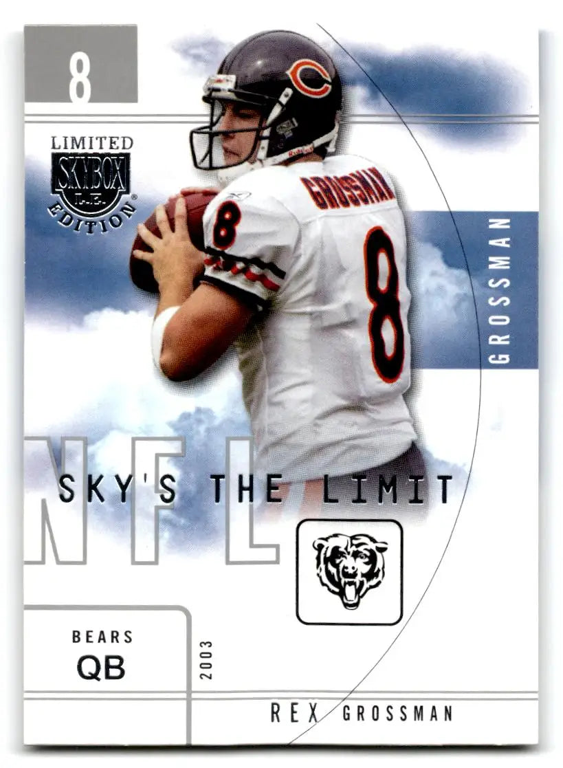 2003 SkyBox LE #16 SL Rex Grossman Sky’s the Limit - Trading Card