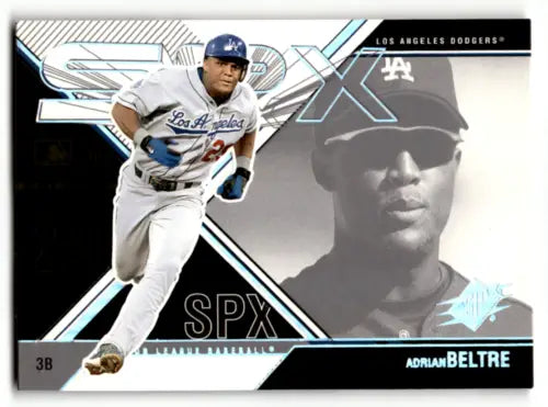 Adrian Beltre 2003 SPx #59 NM-MT Dodgers baseball card with original gloss finish