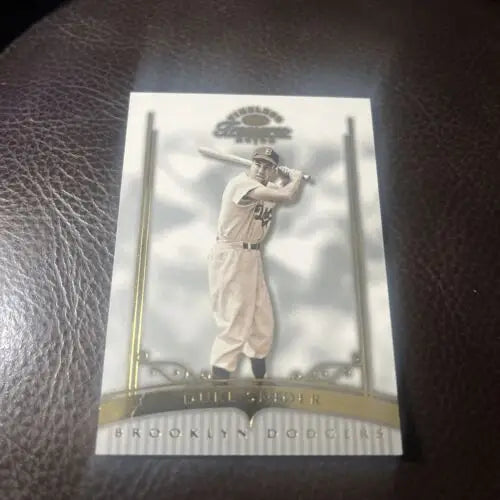 Duke Snider 2003 Timeless Treasures trading card in NM-MT condition