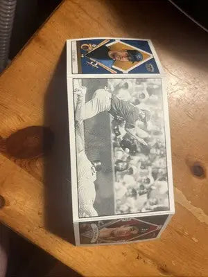 Baseball card cube featuring Derek Jeter 2003 Topps 205 Yankees NM moment