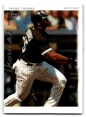 Frank Thomas baseball card from 2003 Topps Gallery trading cards collection