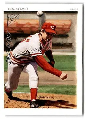 Tom Seaver baseball card from 2003 Topps Gallery trading cards collection
