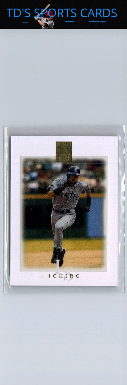 Ichiro Suzuki baseball card from 2003 Topps Tribute Contemporary product