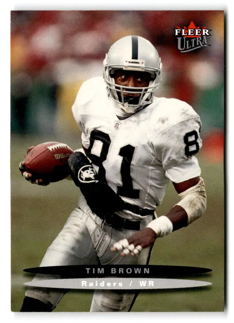 2003 Ultra #65 Tim Brown - Trading Cards