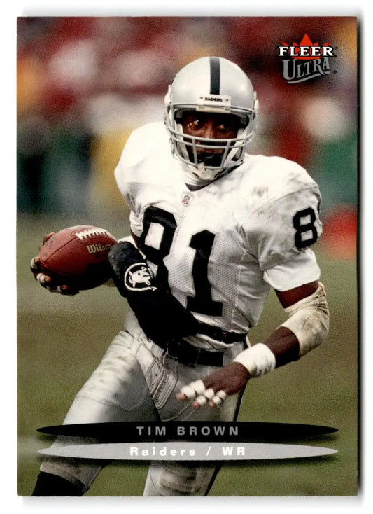 2003 Ultra #65 Tim Brown - Trading Cards