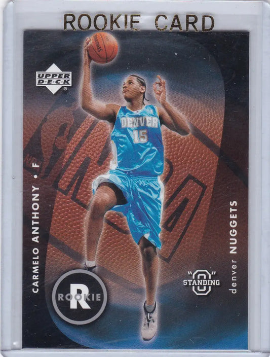 2003 UPPER DECK #87 CARMELO ANTHONY- DENVER NUGGETS - Trading Cards