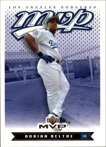 2003 Upper Deck MVP #101 Adrian Beltre NM-MT Dodgers