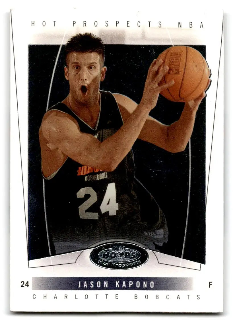 2004-05 Hoops Hot Prospects #69 Jason Kapono - Trading Card