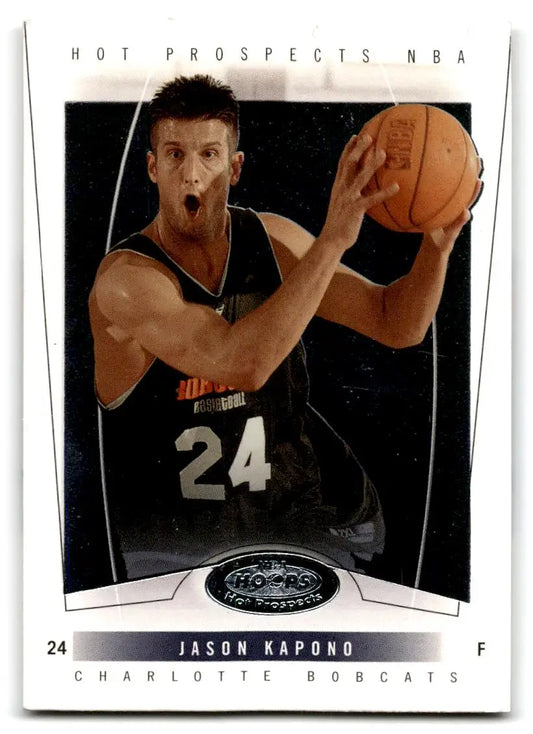 2004-05 Hoops Hot Prospects #69 Jason Kapono - Trading Card