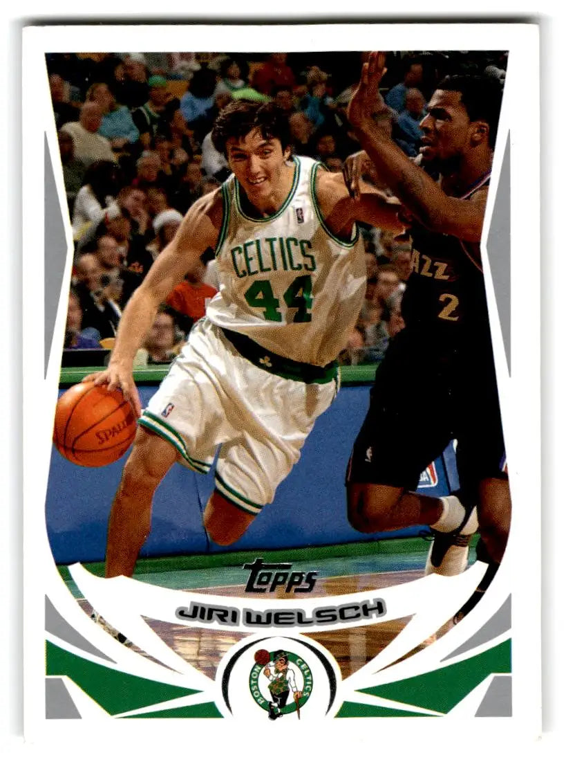 2004-05 Topps #114 Jiri Welsch - Trading Card