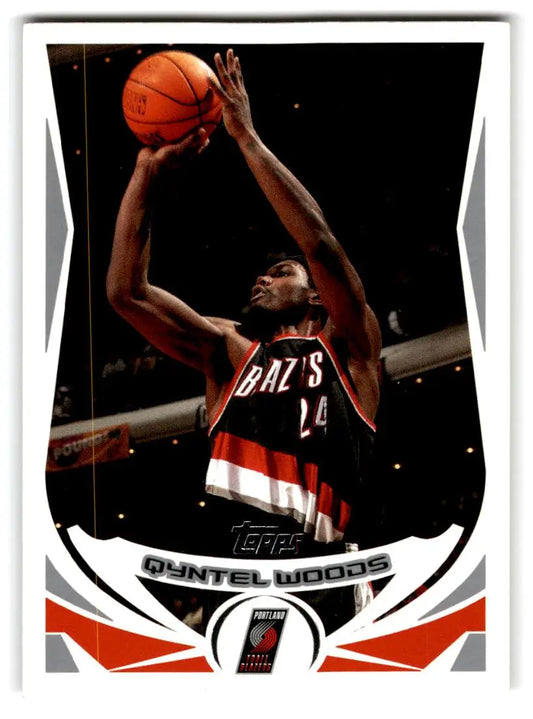 2004-05 Topps #72 Qyntel Woods - Trading Cards