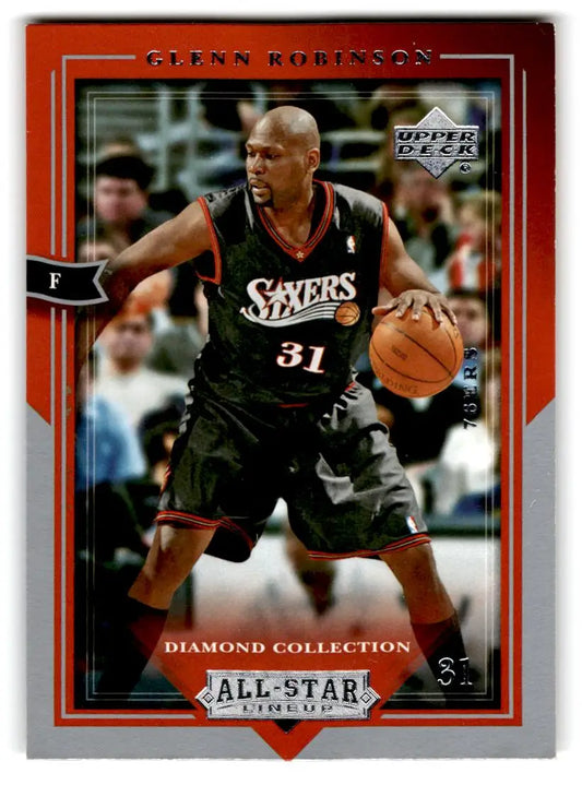 2004-05 Upper Deck All-Star Lineup #64 Glenn Robinson - Trading Card