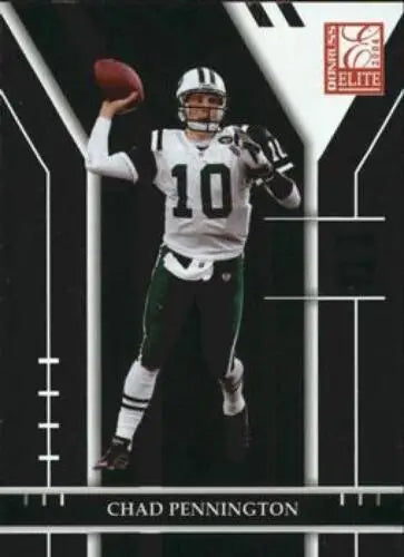 2004 Donruss Elite #67 Chad Pennington football card with original gloss, NM-MT condition