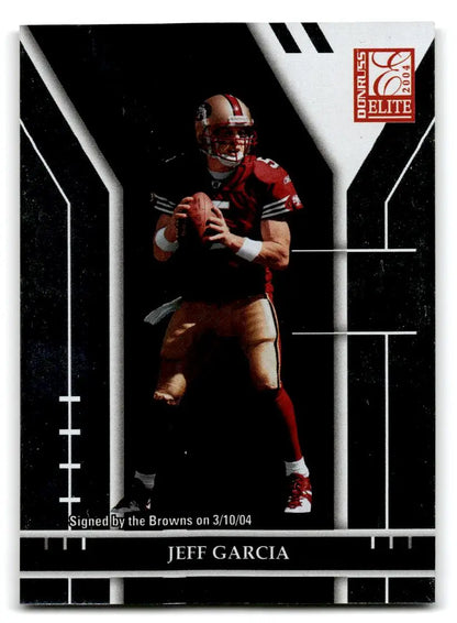 2004 Donruss Elite #82 Jeff Garcia - Trading Cards