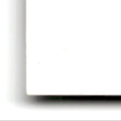 Donruss Football Elite Jerry Rice card featuring a white flat rectangular object with dark bottom edge