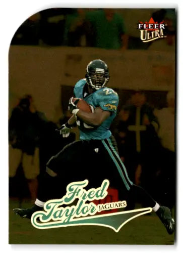 Fleer Ultra Gold Medallion #118 Fred Taylor Football Trading Card with Original Gloss